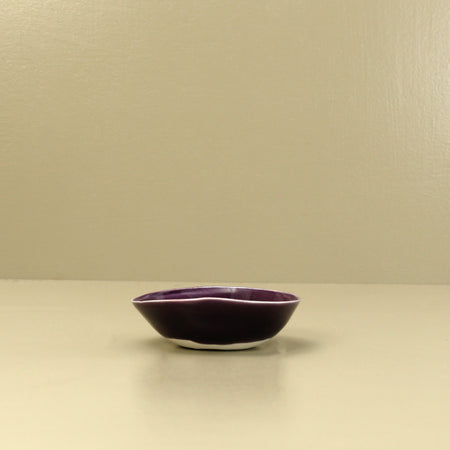 Davistudio Tiny Bowl / Aubergine