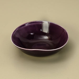 Davistudio Tiny Bowl / Aubergine