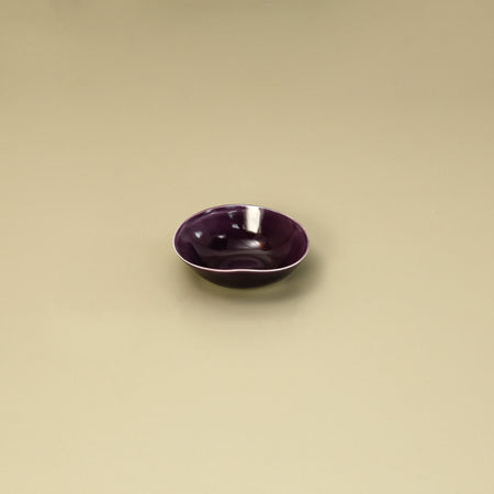 Davistudio Tiny Bowl / Aubergine