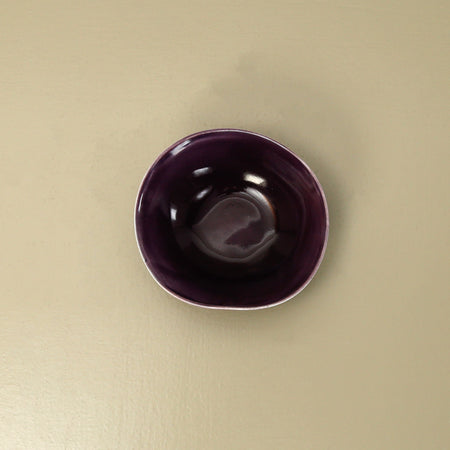 Davistudio Tiny Bowl / Aubergine