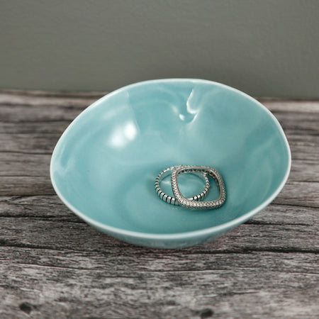 Davistudio Tiny Bowl /  Turquoise