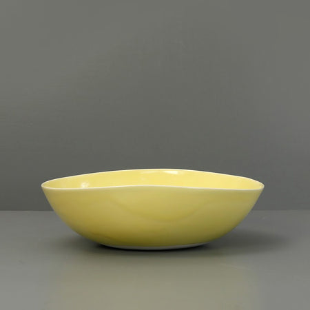 Davistudio Veggie Serving Bowl / Yellow