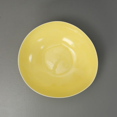 Davistudio Veggie Serving Bowl / Yellow
