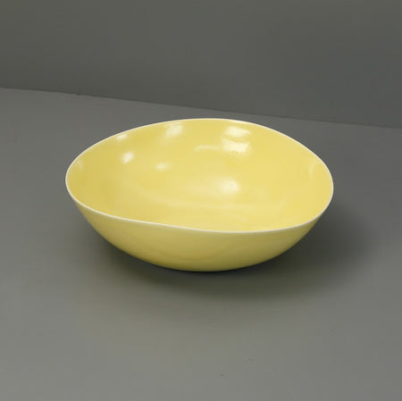 Davistudio Veggie Serving Bowl / Yellow