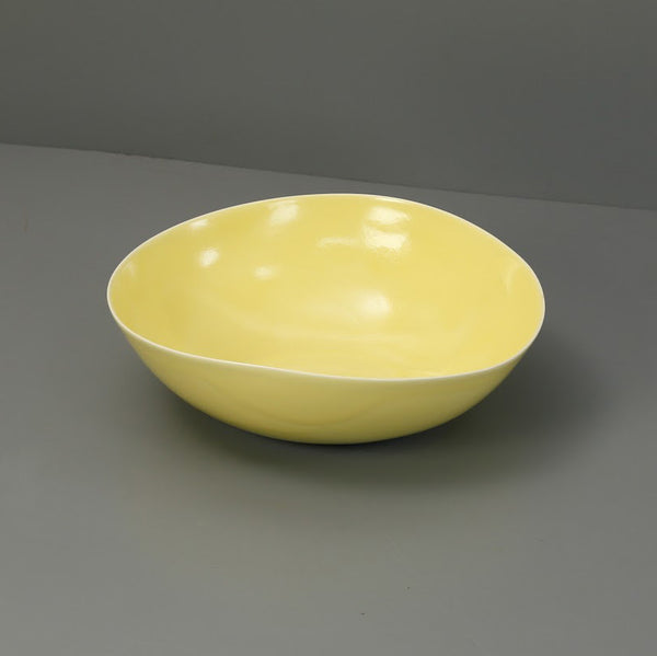 Davistudio Veggie Serving Bowl / Yellow
