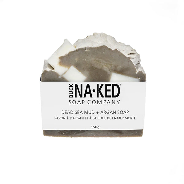 Buck Naked Soap Bar / Dead Sea Mud & Argan