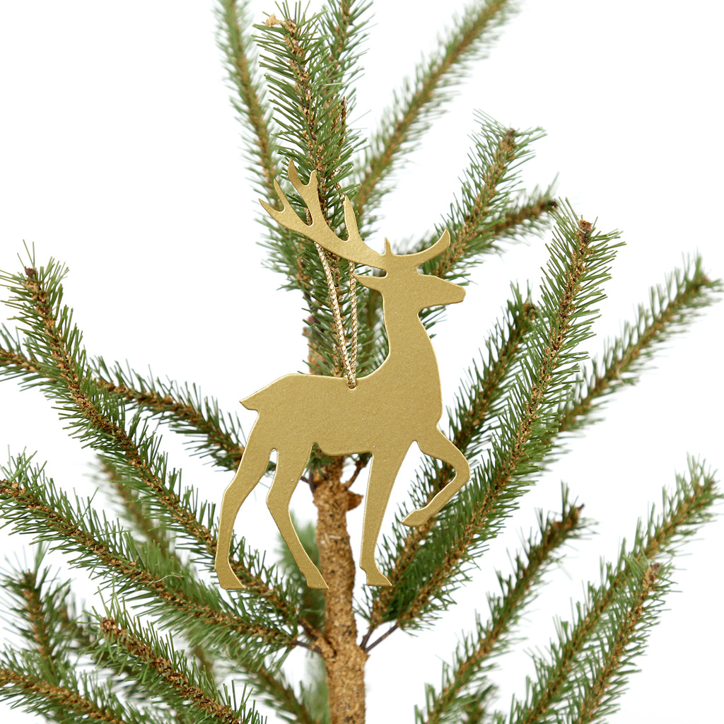 Woodland Critter Ornament / Deer