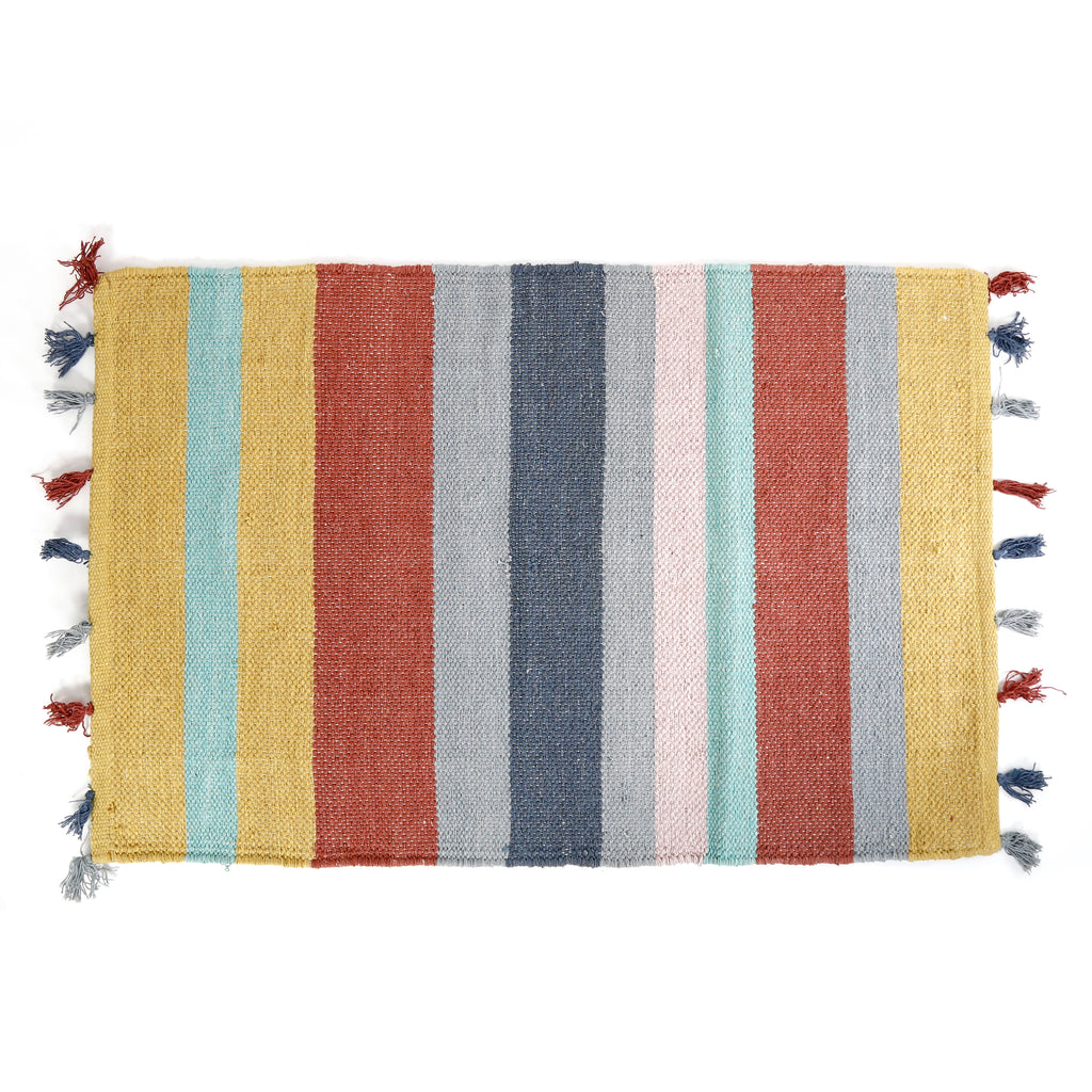 River Bank Stripe Rug / Desert