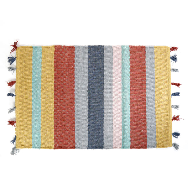 River Bank Stripe Rug / Desert