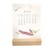2026 Favorite Story Desk Calendar / Dried Field Flowers