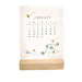 2026 Favorite Story Desk Calendar / Dried Field Flowers