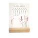 2026 Favorite Story Desk Calendar / Dried Field Flowers