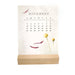 2026 Favorite Story Desk Calendar / Dried Field Flowers