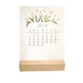 2026 Favorite Story Desk Calendar / Dried Field Flowers