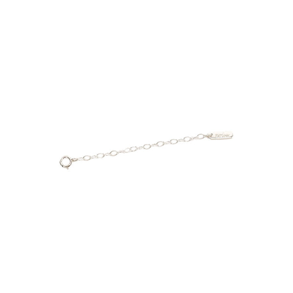 Detachable Chain Extender / 2" Silver