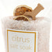 Essential Oil Bath Salt Soak Pouch / Citrus