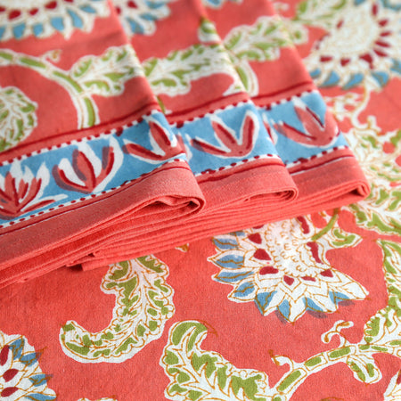 Jenny Rose Cotton Napkins / 4pc