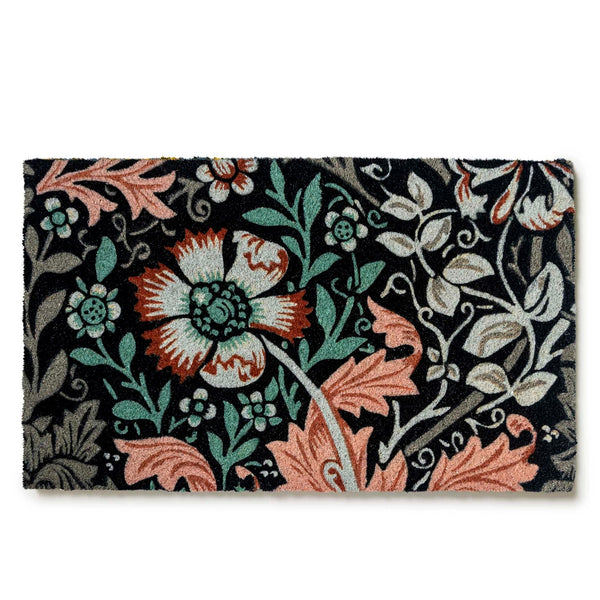 Coconut Fiber Doormat / Dianthus