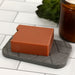 Diatomite Soap Dish / Dark Gray