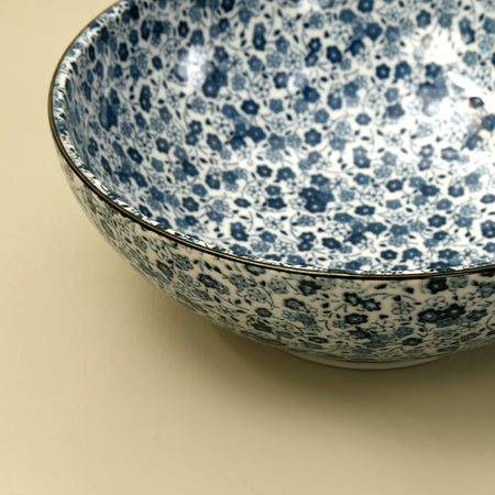 Dinner Bowl / Flowers