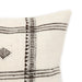 Diya Indian Wool Lumbar Pillow / Ivory