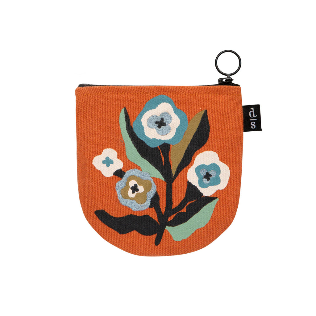 Halfmoon Pouch / Dogwood