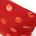 Baggu Large Go Pouch / Red Polka Dots
