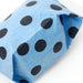 Baggu Medium Go Pouch / Blue Polka Dots