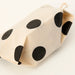 Baggu Small Go Pouch / Cream & Black Polka Dots