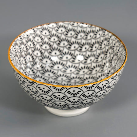 Dotted Scallop 4" Bowl