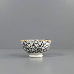 Dotted Scallop 4" Bowl