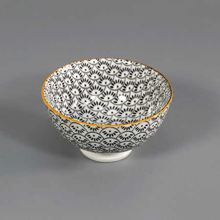 Dotted Scallop 4" Bowl