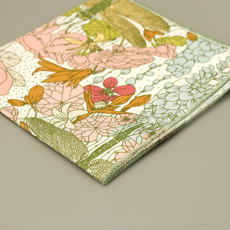 Dragonfly Garden 4pc Cotton Cocktail Napkins