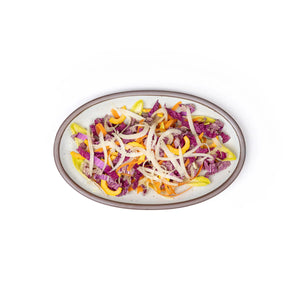 East Fork Oval Serving Platter / Medium / Panna Cotta