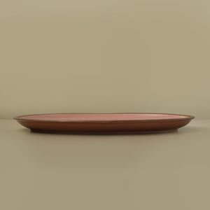 East Fork Oval Serving Platter / Large / Thistle