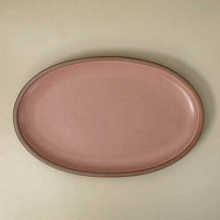 East Fork Oval Serving Platter / Large / Thistle