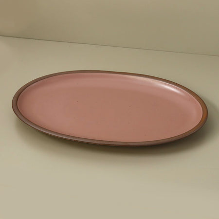 East Fork Oval Serving Platter / Large / Thistle