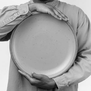 East Fork Round Serving Platter / Heron