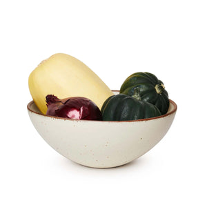 East Fork Tall Serving Bowl / Panna Cotta