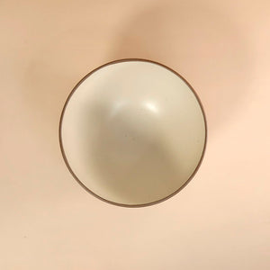 East Fork Tall Serving Bowl / Panna Cotta