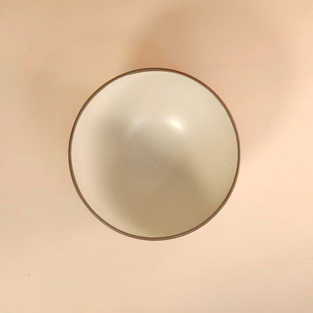 East Fork Tall Serving Bowl / Panna Cotta