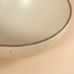 East Fork Tall Serving Bowl / Panna Cotta