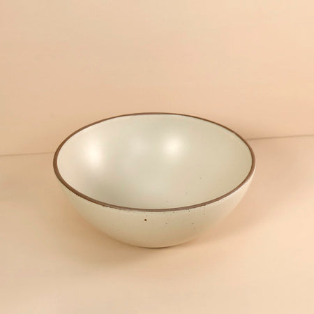 East Fork Tall Serving Bowl / Panna Cotta