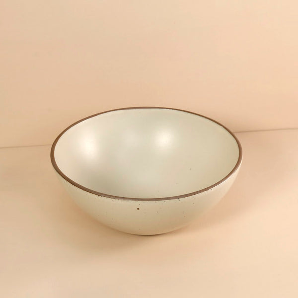 East Fork Tall Serving Bowl / Panna Cotta