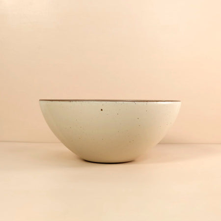 East Fork Tall Serving Bowl / Panna Cotta