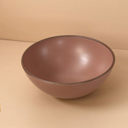 East Fork Tall Serving Bowl / Thistle