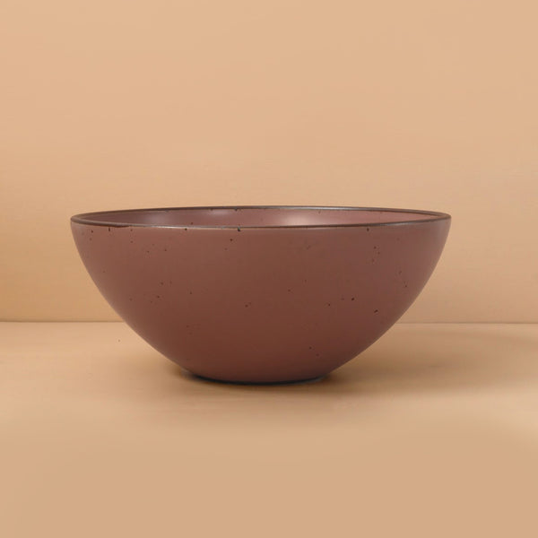 East Fork Tall Serving Bowl / Thistle