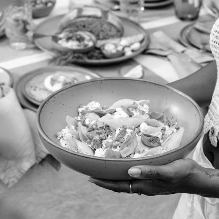 East Fork Weeknight Serving Bowl / Panna Cotta