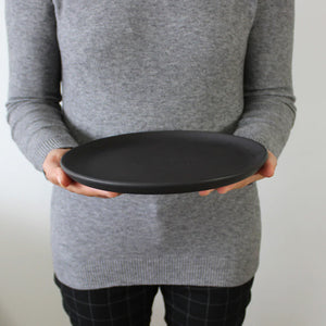 Edan Flat Salad Plate / Green