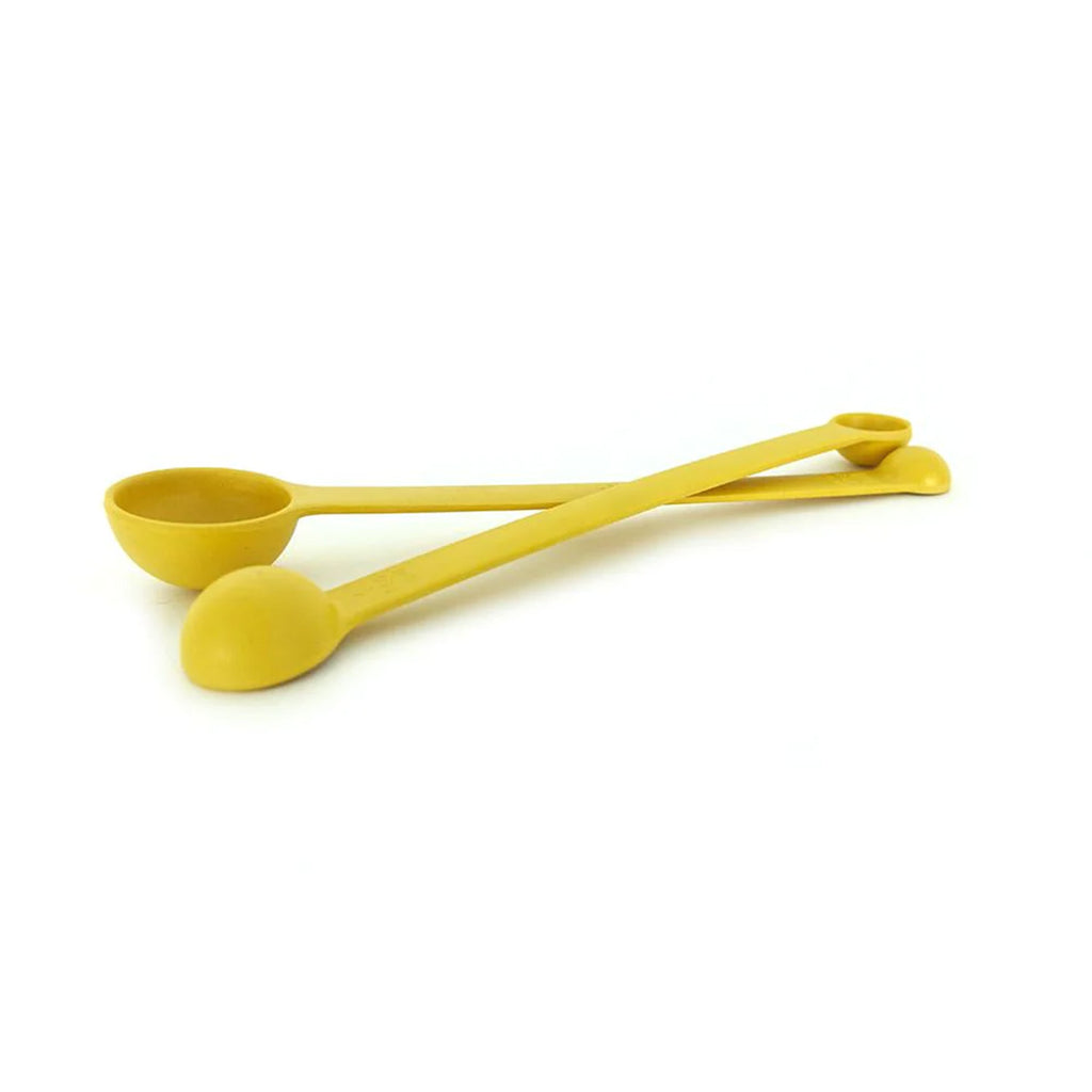 Ekobo Bamboo Measuring Spoon Set / Lemon